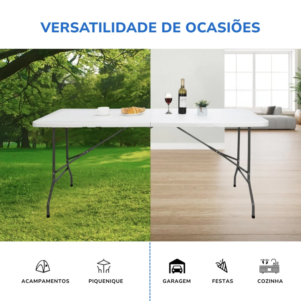 Versatilidade de ocasiões